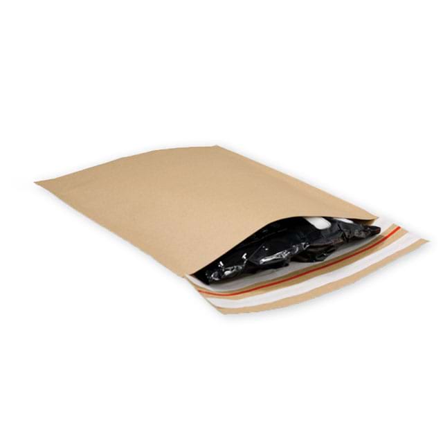 Papier-Versandtaschen befüllt, Beispielbild 2