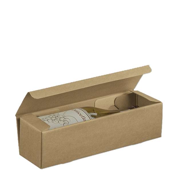 Weinkarton Cantinetta Avana für 1 Flasche