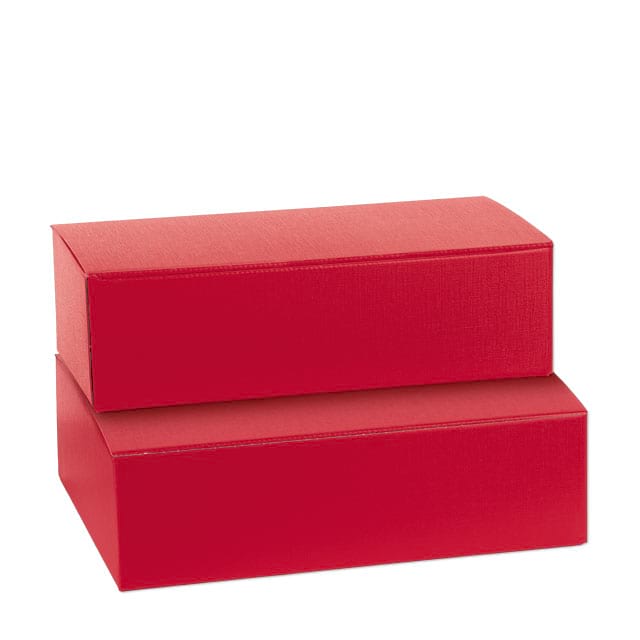 Weinkartons Unica Fibra Rosso