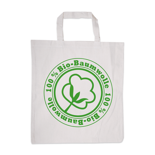Nachhaltige Baumwolltasche Texas: Aus 100 % Bio-Baumwolle, zertifiziert für umweltbewusste Unternehmen
