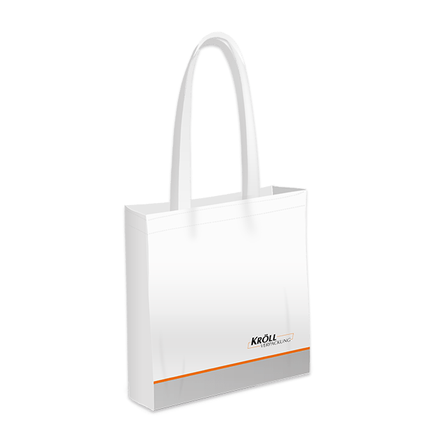 Stofftasche Virginia: Individuell bedrucken lassen mit Seitenfalten, bestellbar ab 500 Stück 