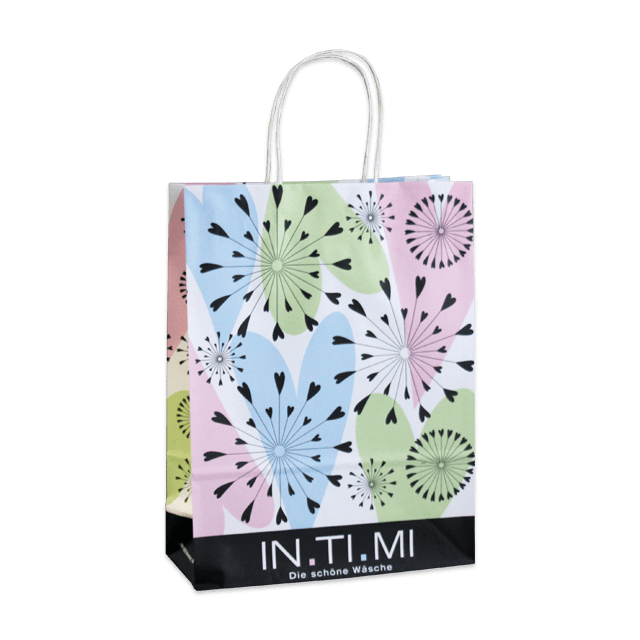  Papiertasche Torino für Dessousgeschäfte: Design mit Randumschlag