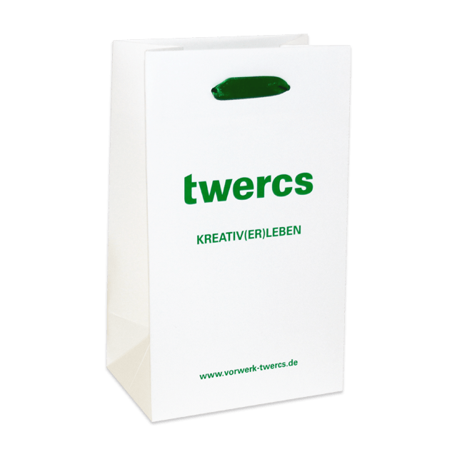 Werbetasche als Produktwerbung für einen Haushaltgeräte Hersteller