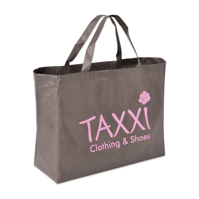 Permanenttasche Non-Woven für Modeboutiquen: Individualisierbar und wiederverwendbar