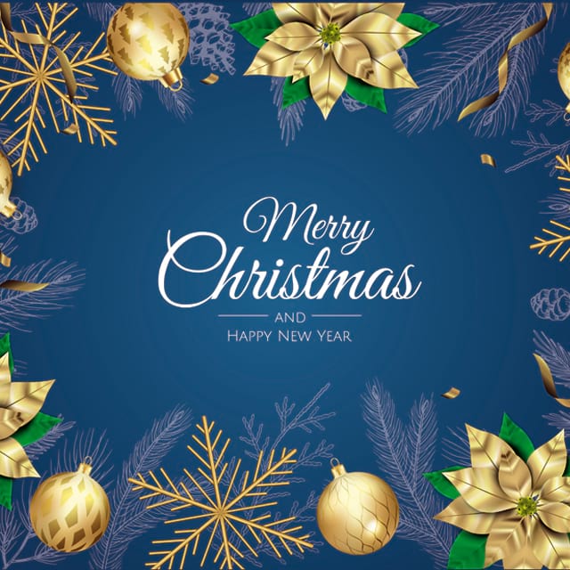 Motiv Christmas Stars