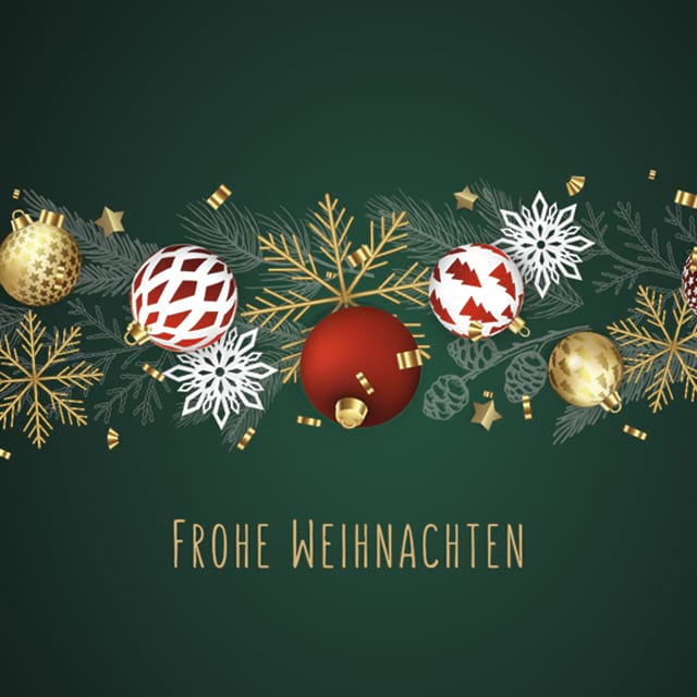 Motiv Green Xmas